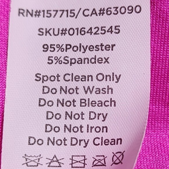 Barbie The Movie Spirit Pink Star Bell-Bottom Pants, Women's XL - Picture 7 of 10